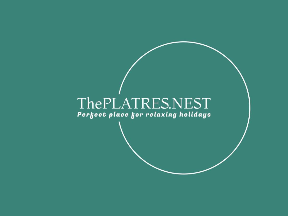 Theplatres.Nest Villa Exterior photo